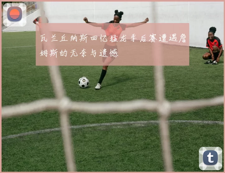 瓦兰丘纳斯回忆猛龙季后赛遭遇詹姆斯的无奈与遗憾